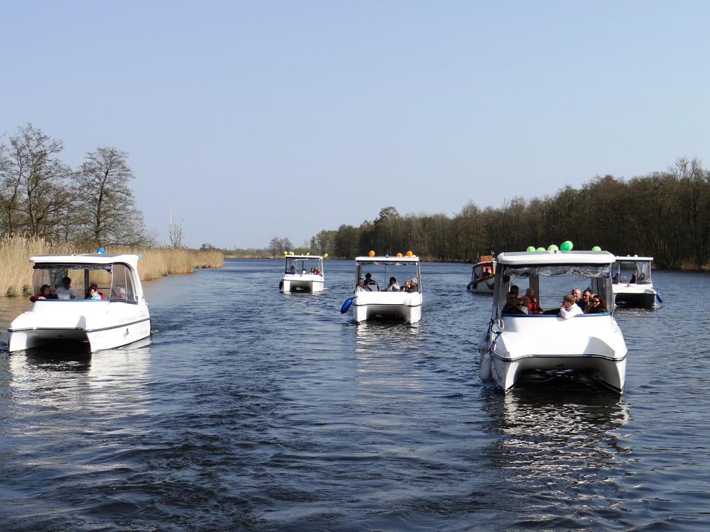Hotel Und Restaurant Am Peenetal Liepen  Zewnętrze zdjęcie