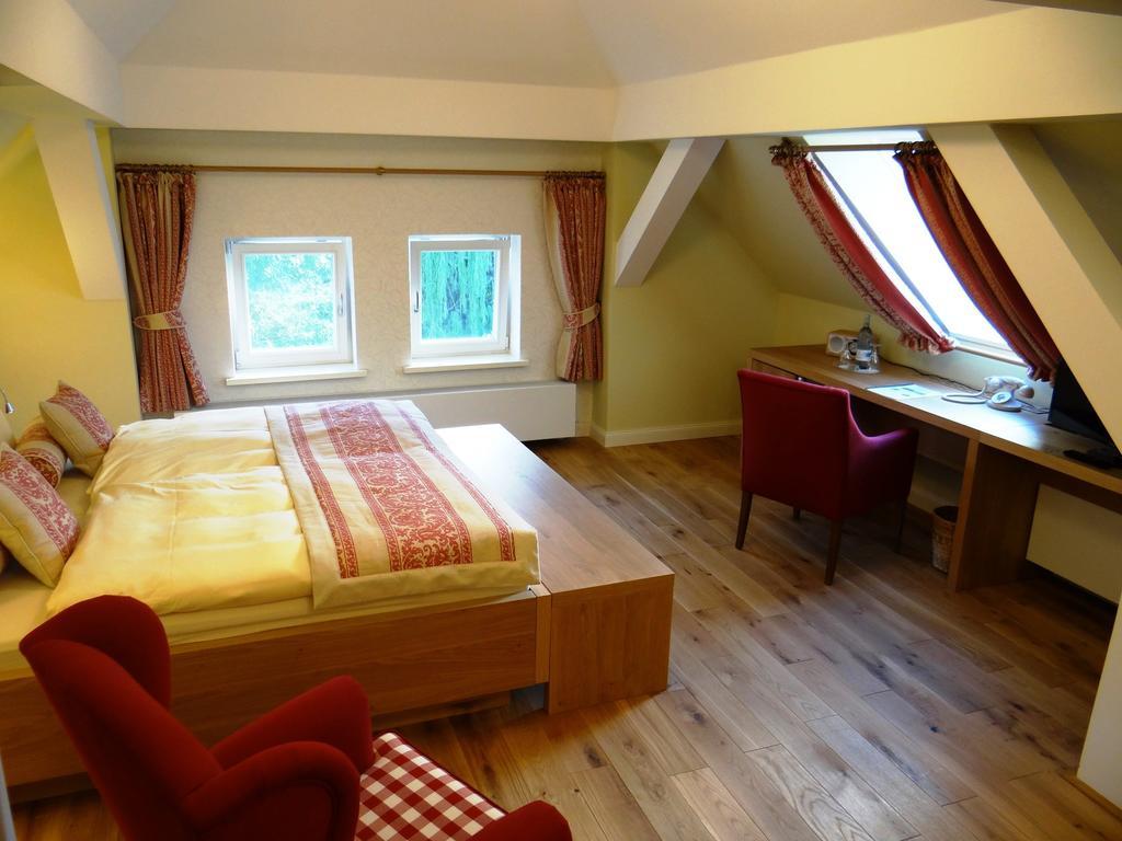 Hotel Und Restaurant Am Peenetal Liepen  Pokój zdjęcie
