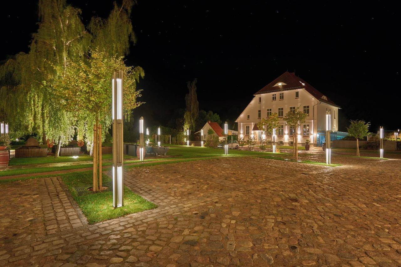 Hotel Und Restaurant Am Peenetal Liepen  Zewnętrze zdjęcie